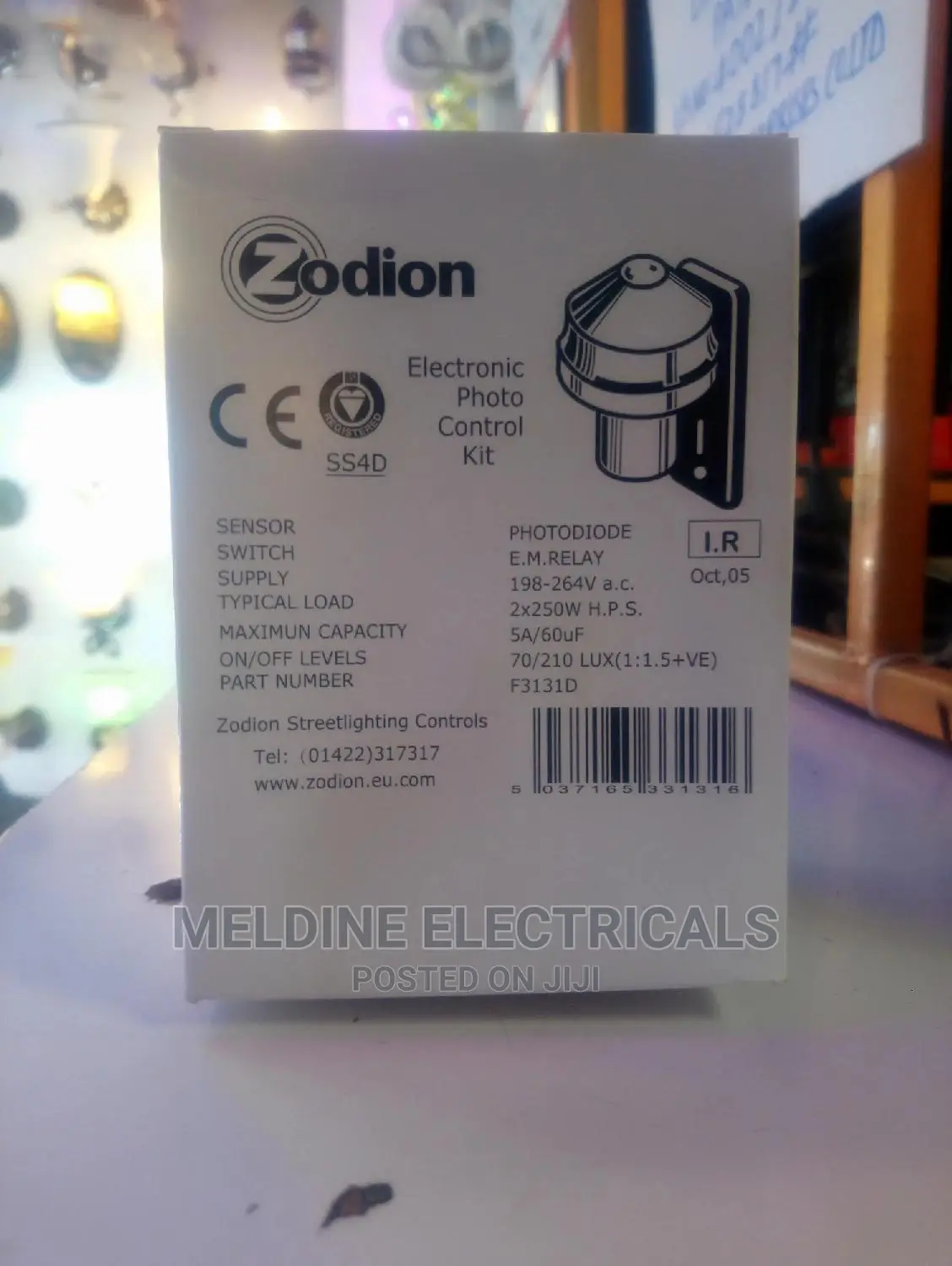 Zodion AC Photocell