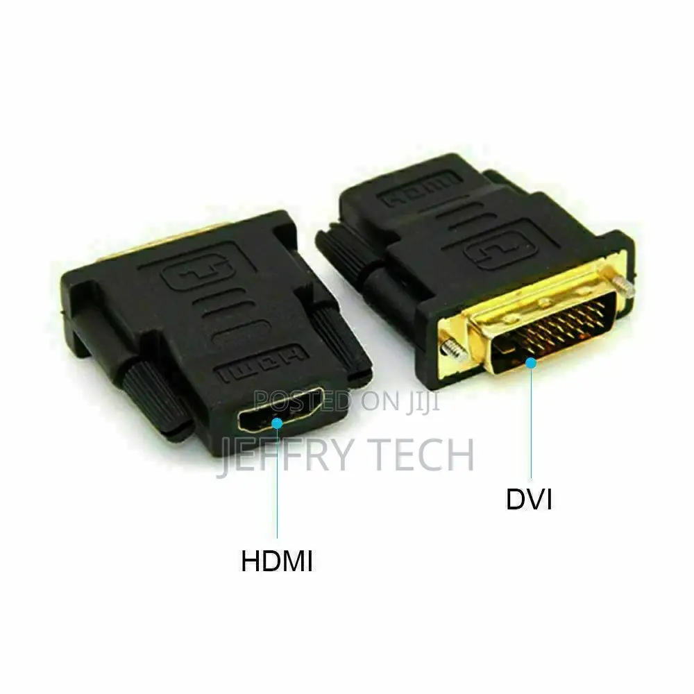 HDMI Male to DVI-D 24 1 Male Gold Adapter Converter Cable Fo