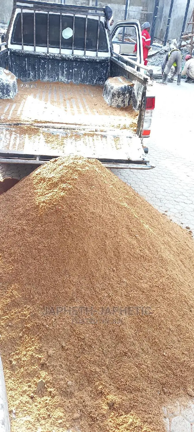 Sand-In Both Small and Large Quantity