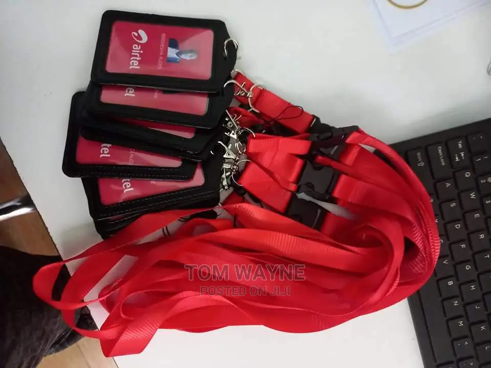 Neck Tags And Staff Id Holders