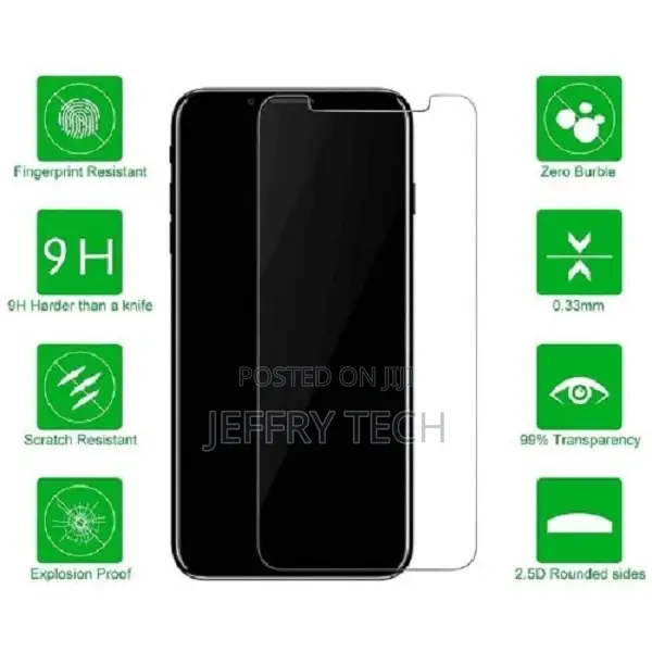 Tempered Glass Screen Protector for iPhone Xs Max
