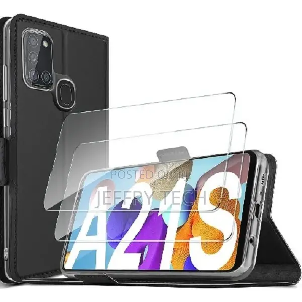 Tempered Glass Screen Protector for Samsung Galaxy A21s