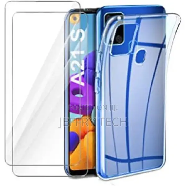 Tempered Glass Screen Protector for Samsung Galaxy A21s