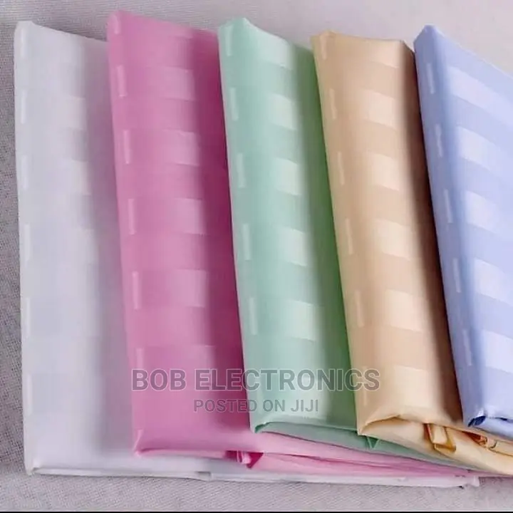Striped Shower Curtains