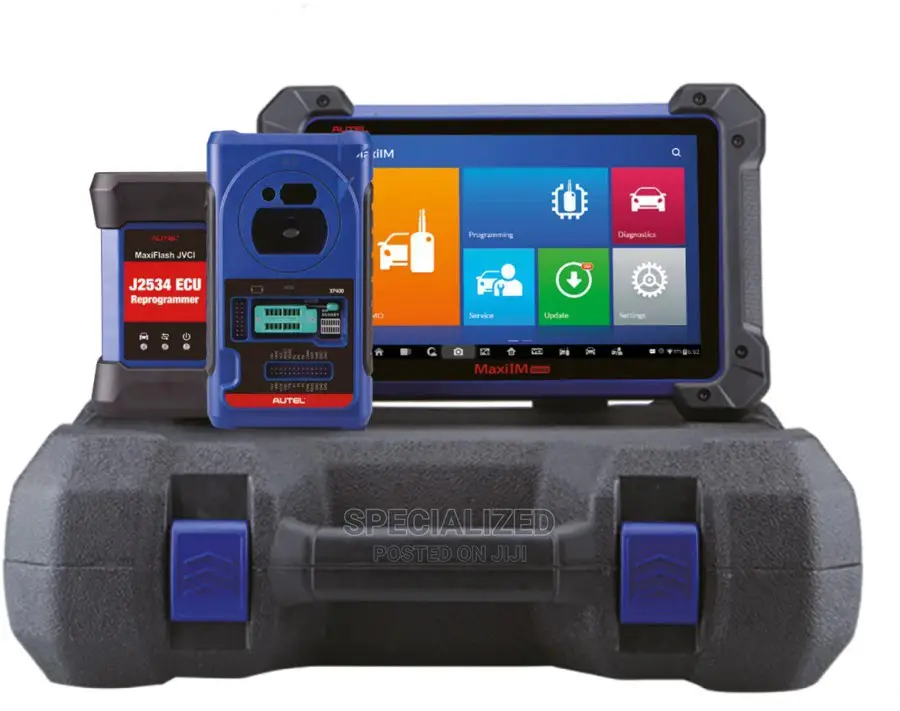 Autel Maxiim Im608pro Car Key Programmer Diagnosis Machine