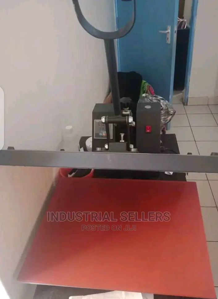 Commercial Flat Bed Machine