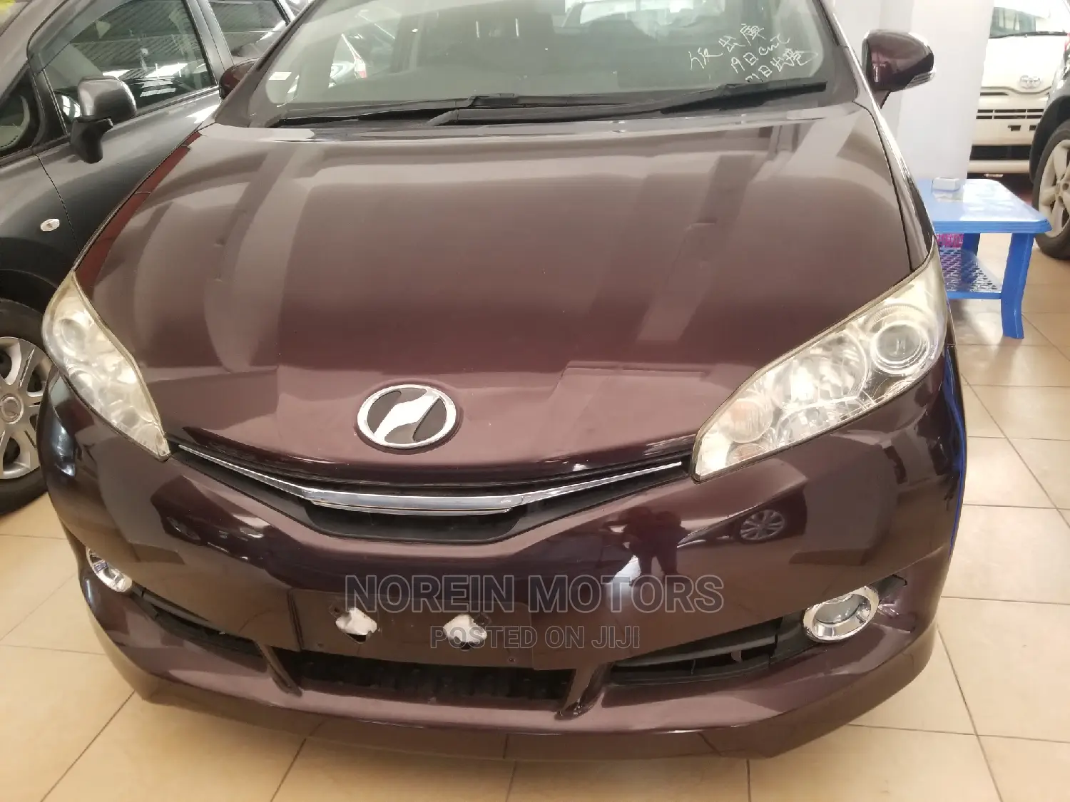 Toyota Wish 2015 Purple