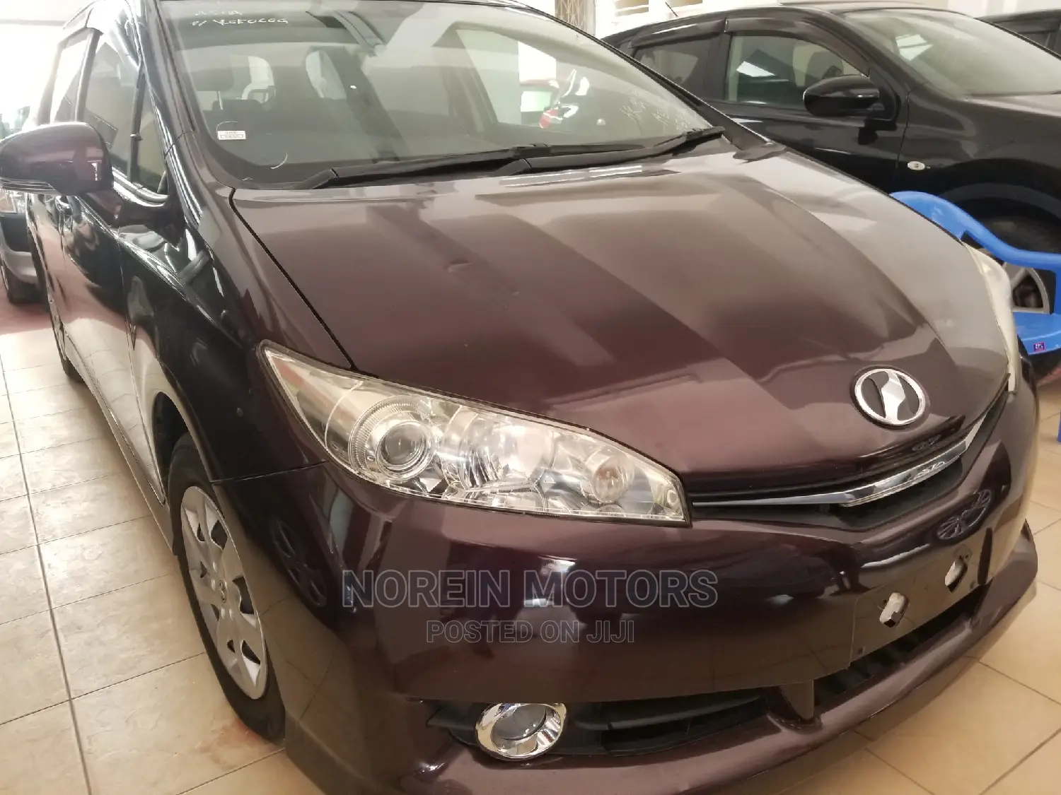 Toyota Wish 2015 Purple