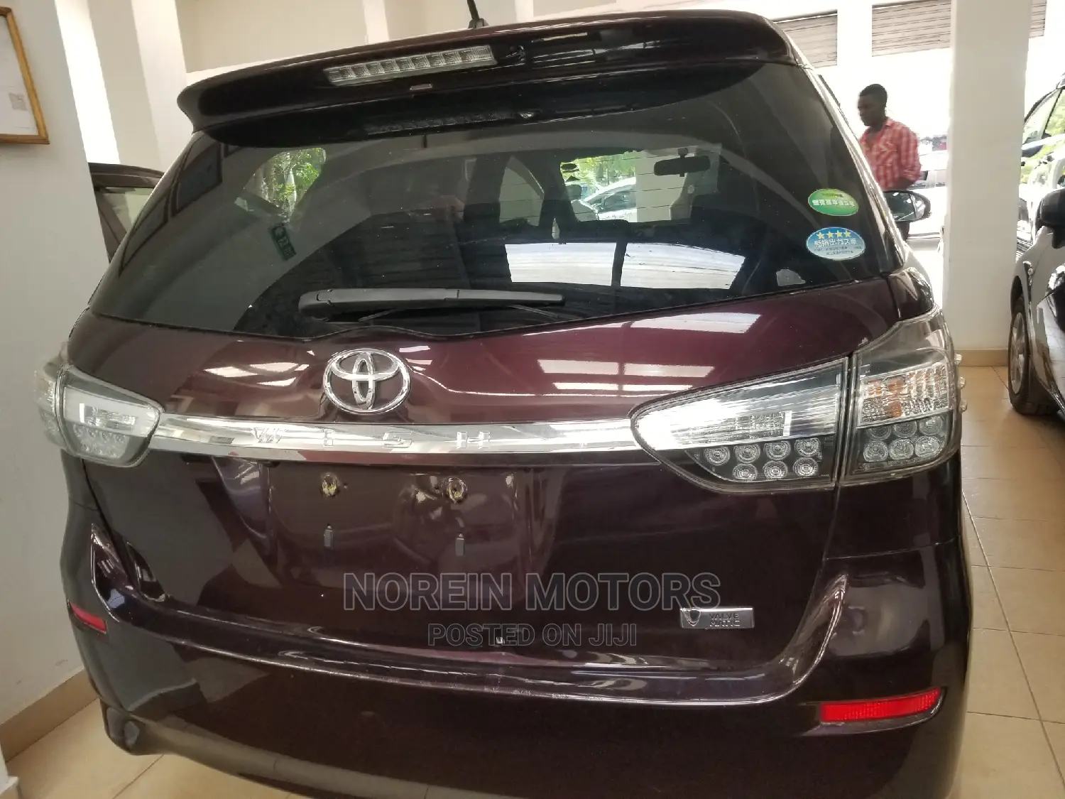 Toyota Wish 2015 Purple