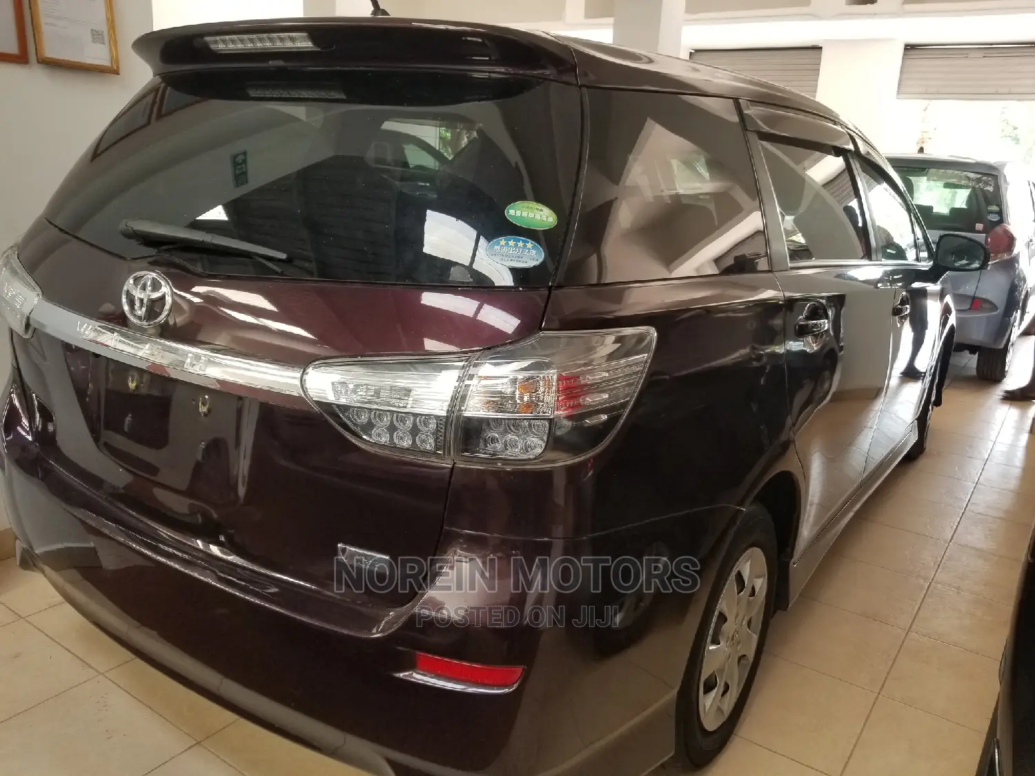 Toyota Wish 2015 Purple