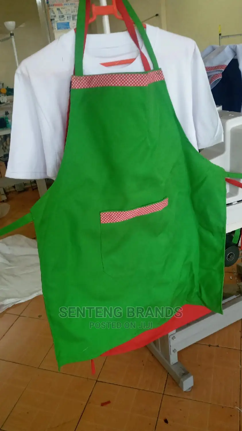 Kitchen Apron,Keep Your Self Clean