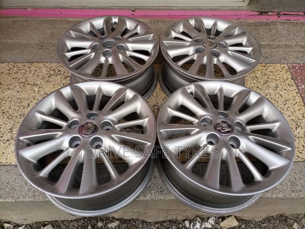 16 Inch Crown Original Rims Set