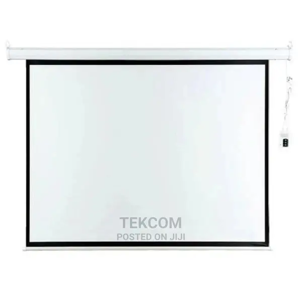 Projector Screen 200cm By 200cm Wall Mount