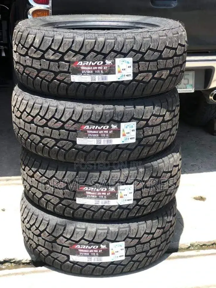 275/55 R 20 Arivo Tyres Made in China Allterrain