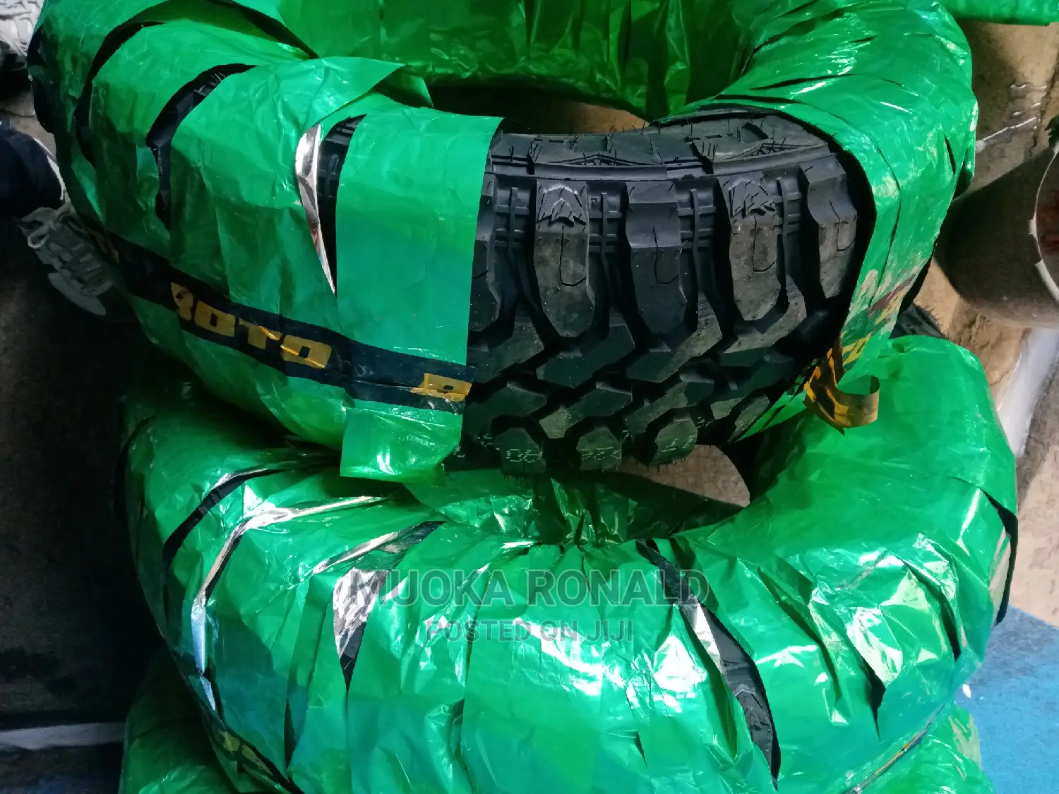 265/70r17 Boto Tyre (M/T)