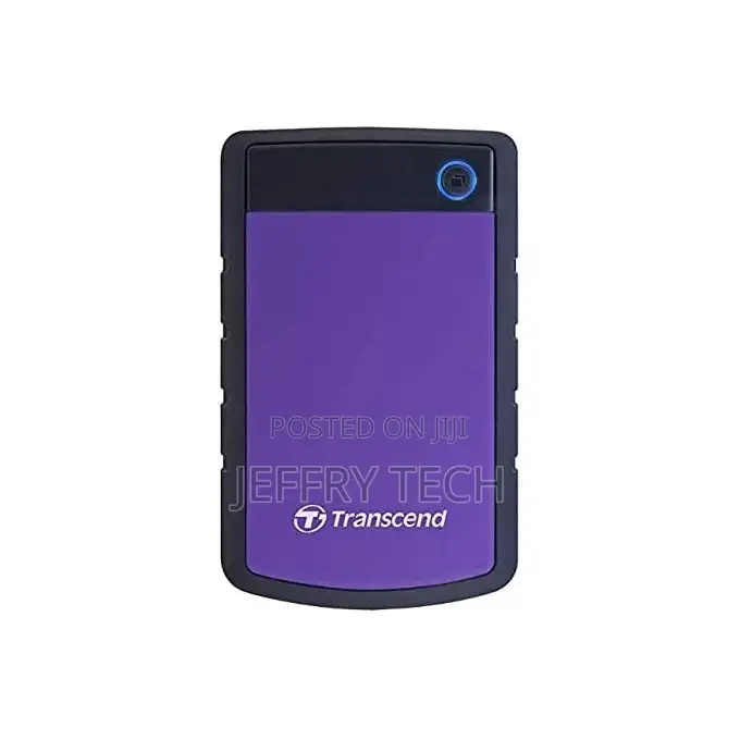 Transcend 4TB Storejet 2.5-Inch USB 3.1 Portable Hard Drive