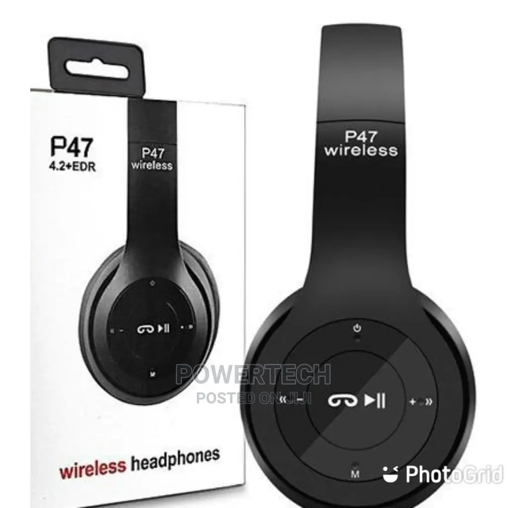 P47 Wireless Headphones