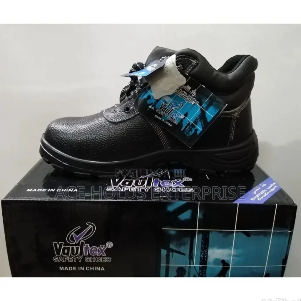 Long Lasting Vaultex Safety Boots
