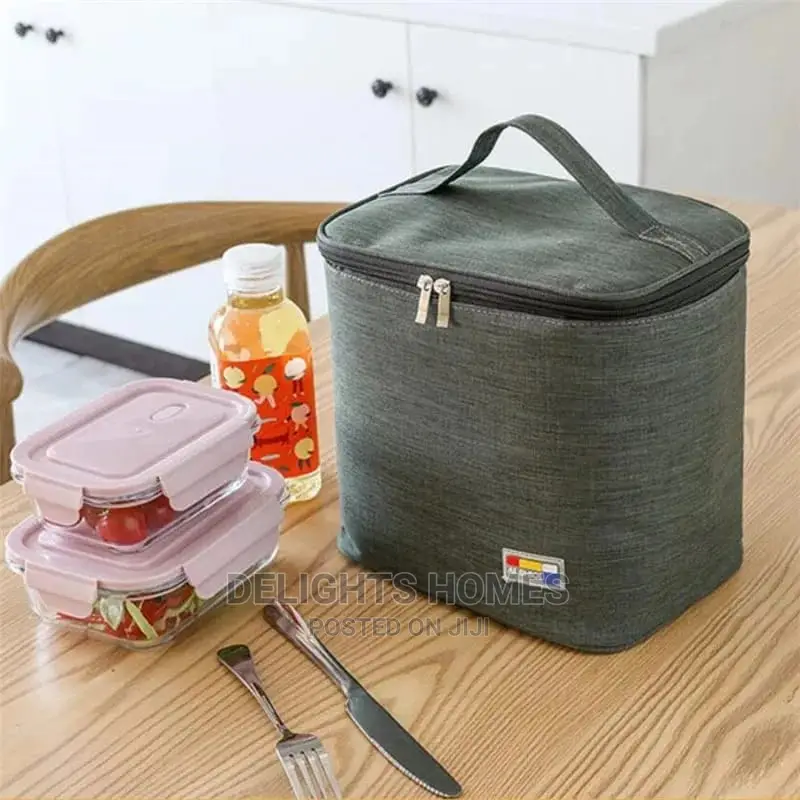 *Insulated Lunch Bags