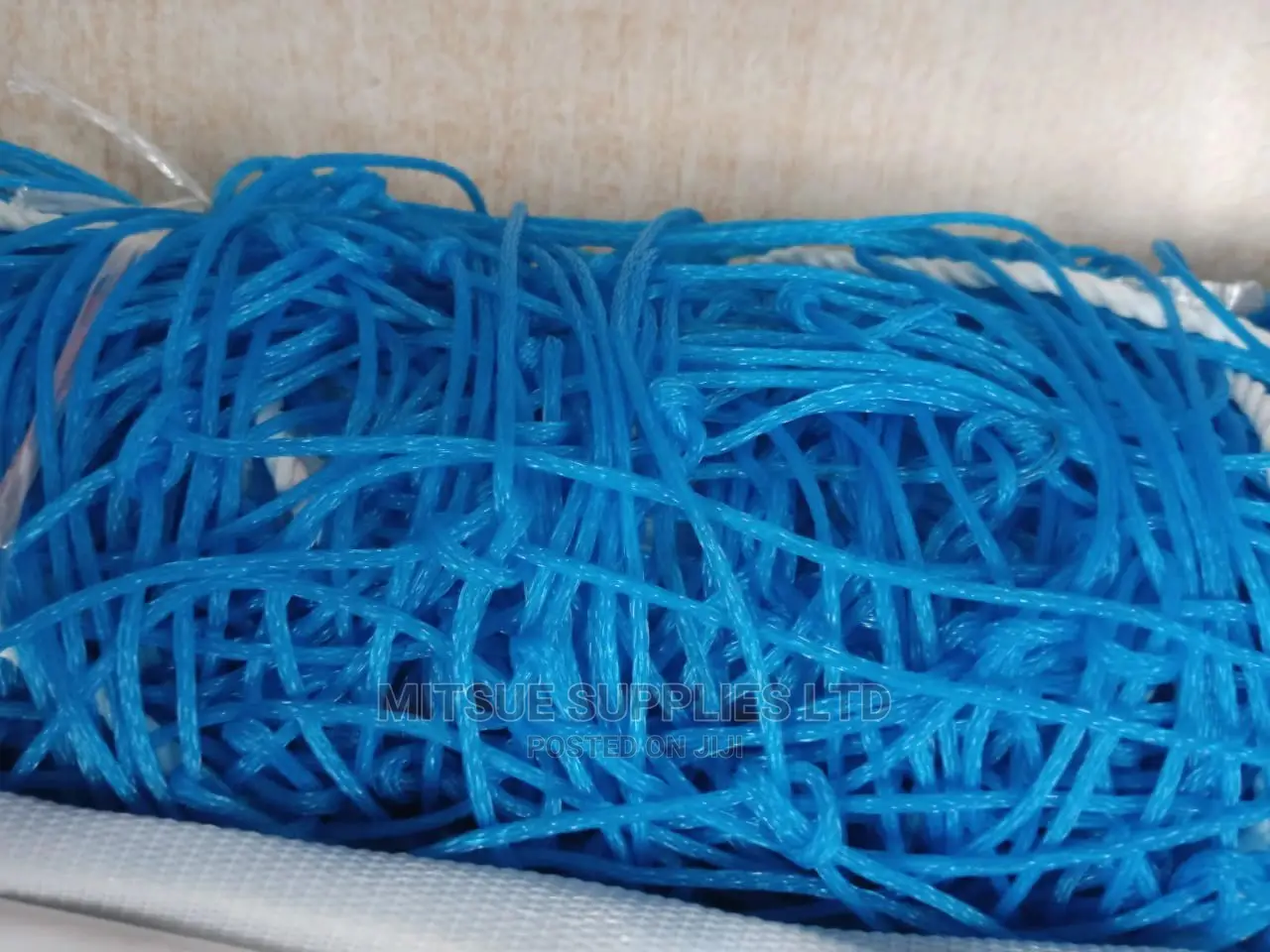Volleyball Net Nylon Without Wire 2mm