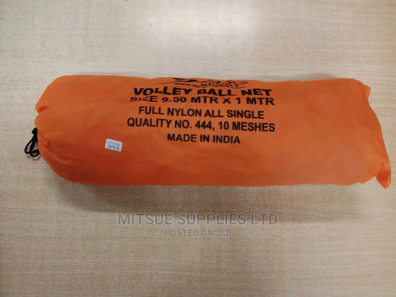 Volleyball Net Nylon Without Wire 2mm