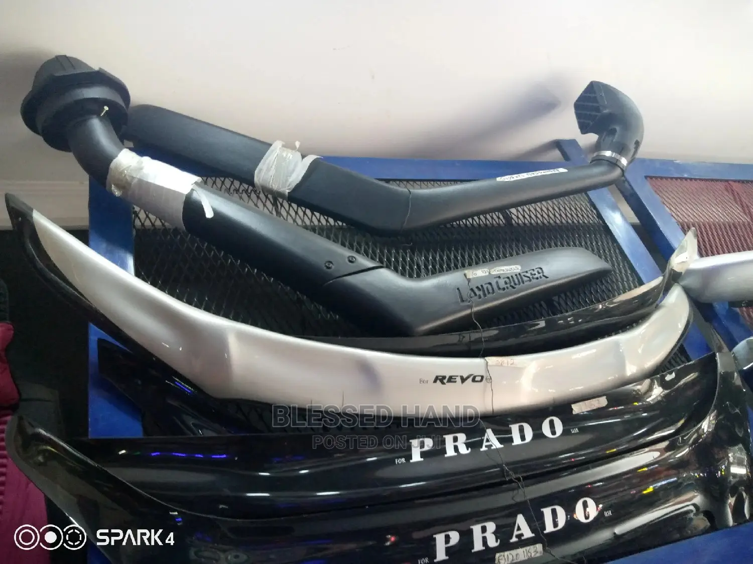 Snorkels for Prado,Landcruiser,Hillux Etc Etc