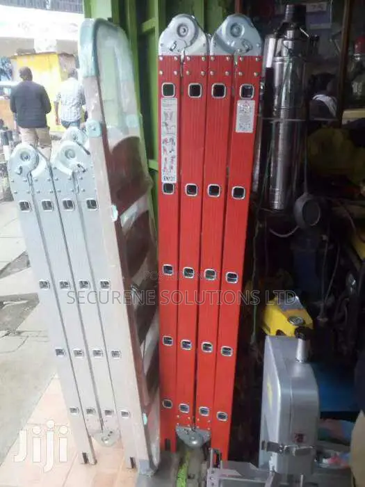 Heavy Duty Aluminium Ladder