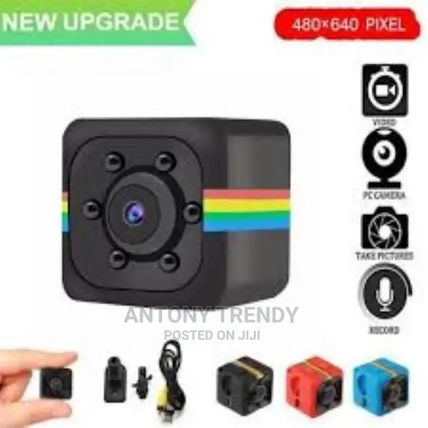 Undamaged Item in Its Original Packaging SQ11 1080P Mini