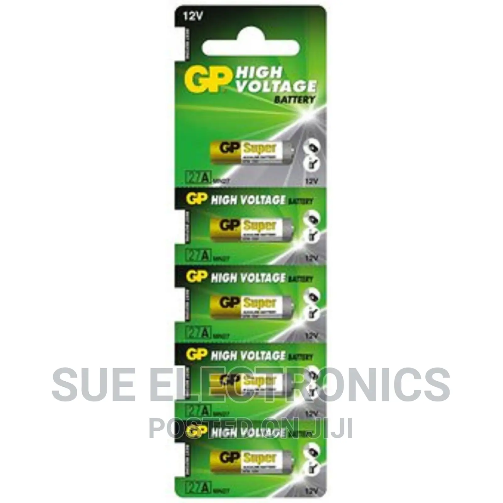 Alkaline 27A 12V Battery(Piece 200)