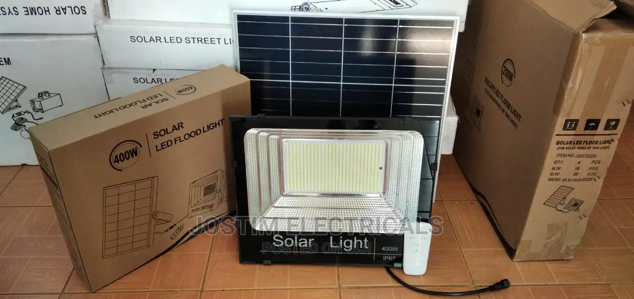 400w Solar Floodlight