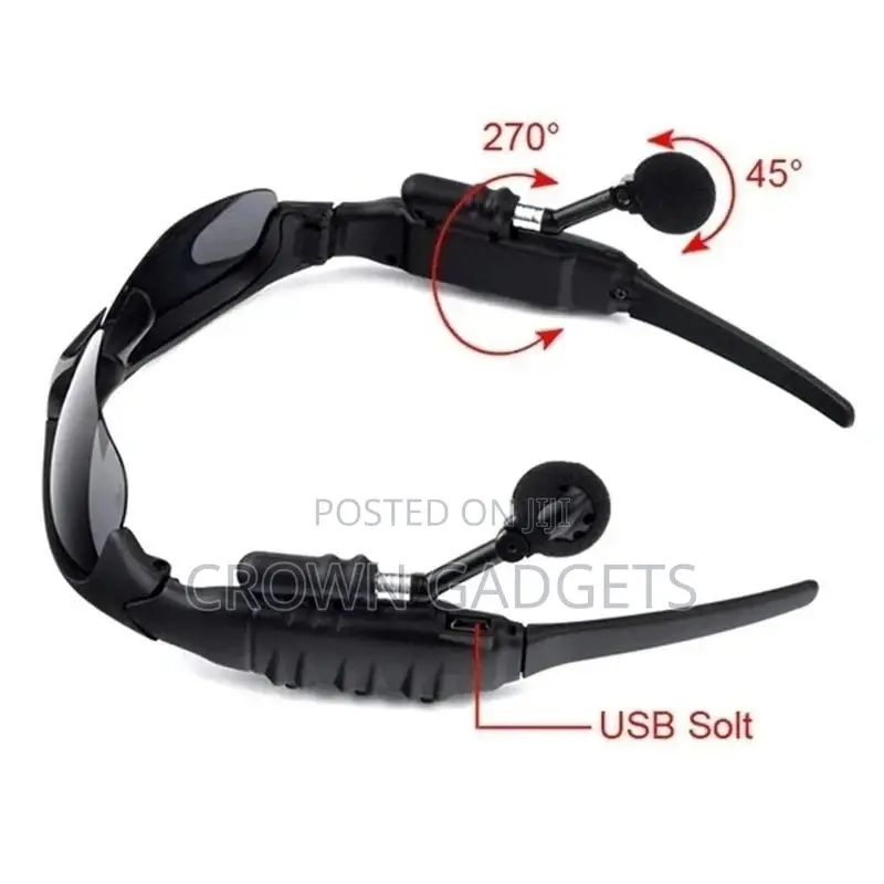 Men's Bluetooth Sunglasses