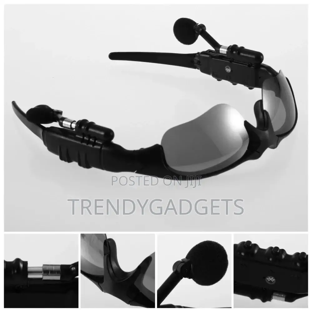 4.1 Bluetooth Stereo Music Headset Sunglasses