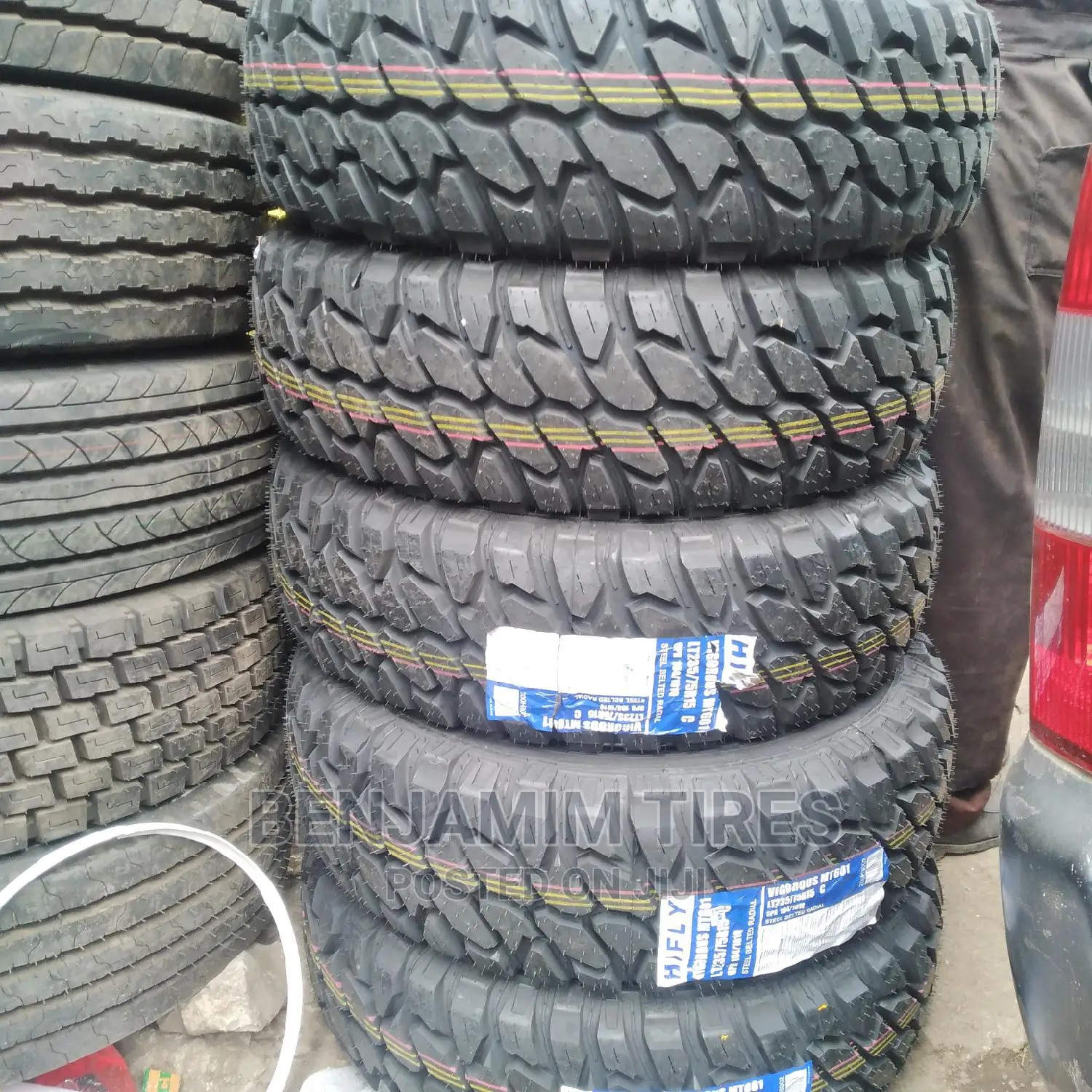 Highfly Mud Terrain Tires Sizes 235/75r15 M/T.