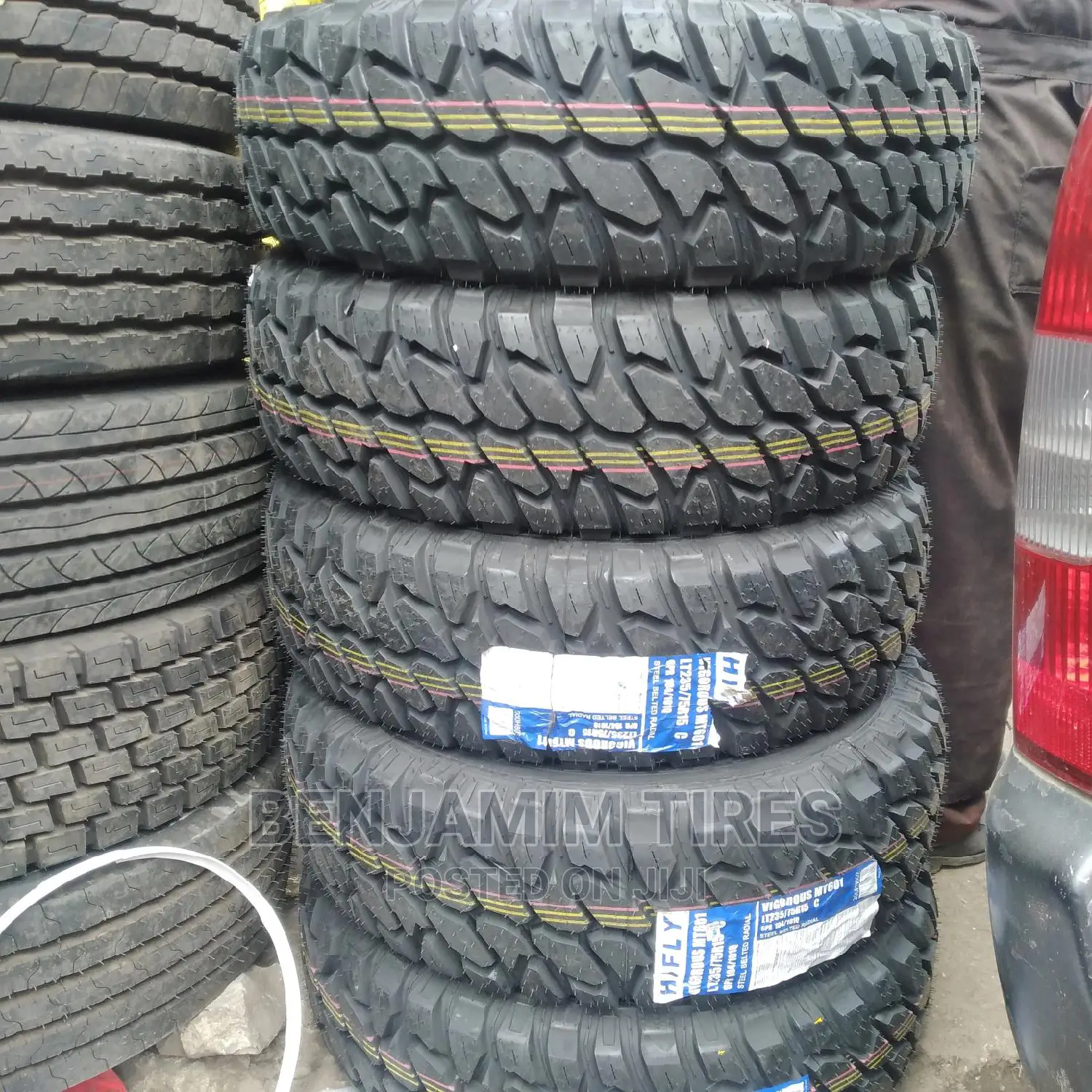 Highfly Mud Terrain Tires Sizes 235/75r15 M/T.