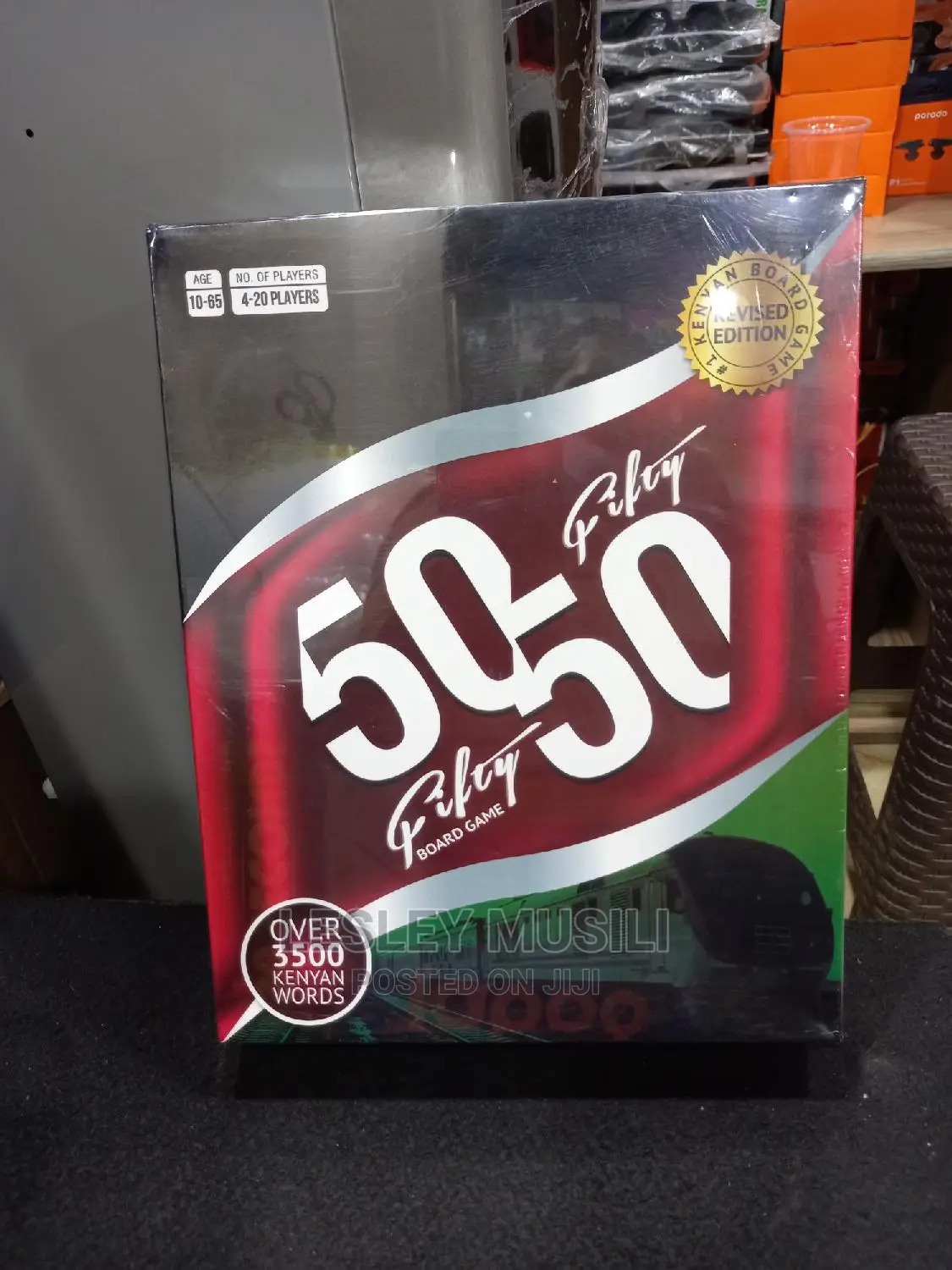 50-50 Board Game