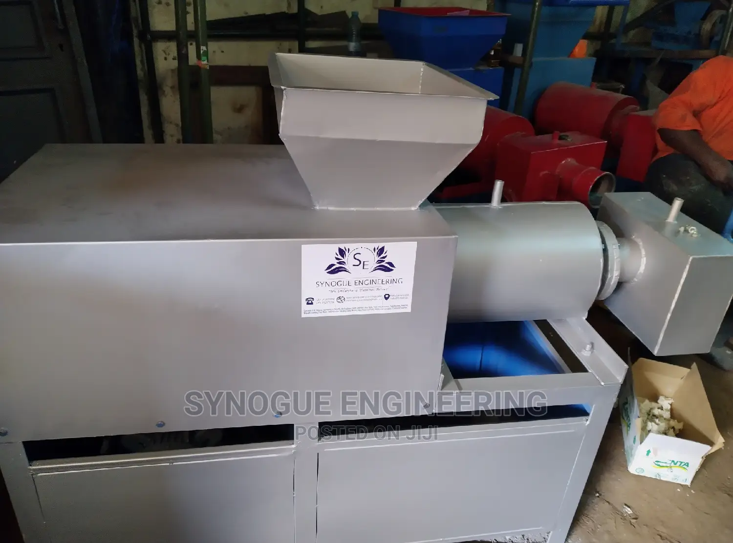 Bar Soap Plodder Machine Ssp2x-Sp