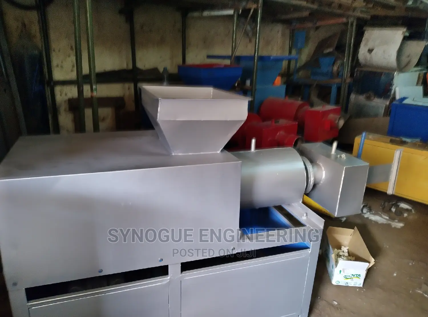 Bar Soap Plodder Machine Ssp2x-Sp