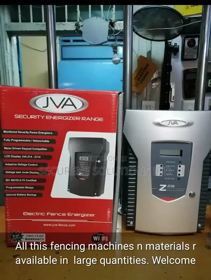 JVA Z14 Electric Fence Monitor