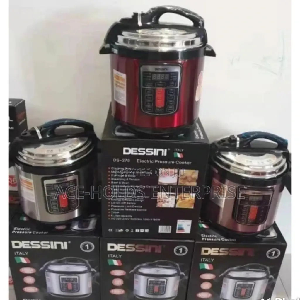 6litres Dessini Electric Pressure Cooker.