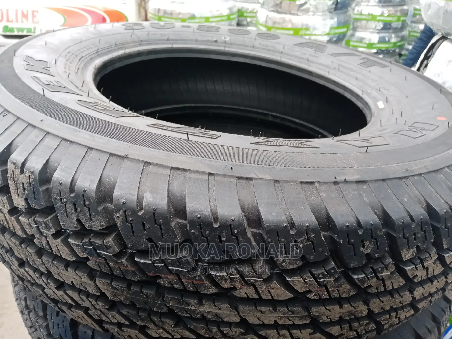 205/80r16c Maxtrec Tyre (A/T) Lt