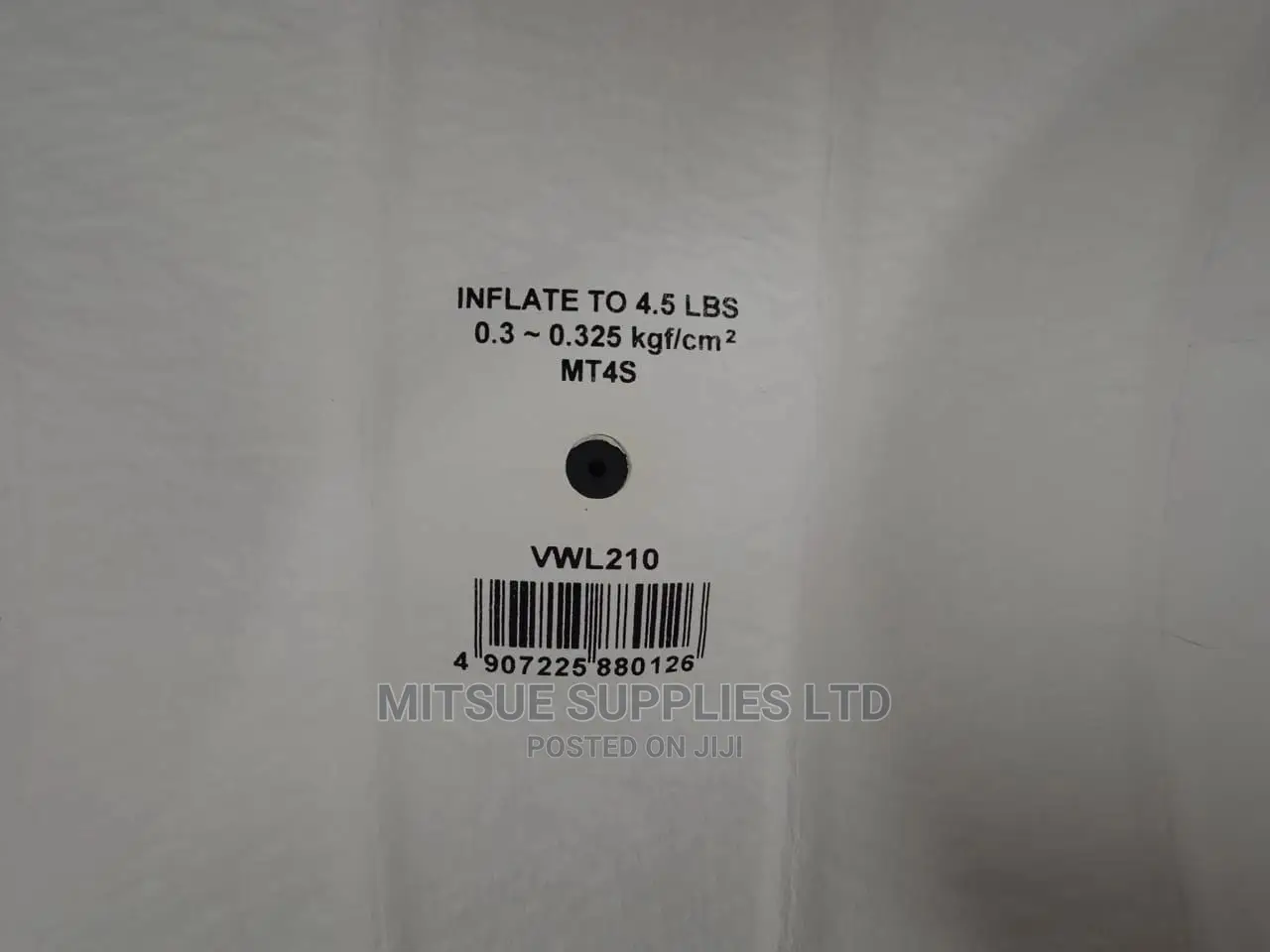 Mikasa VWL 210 Volleyball White- Imported