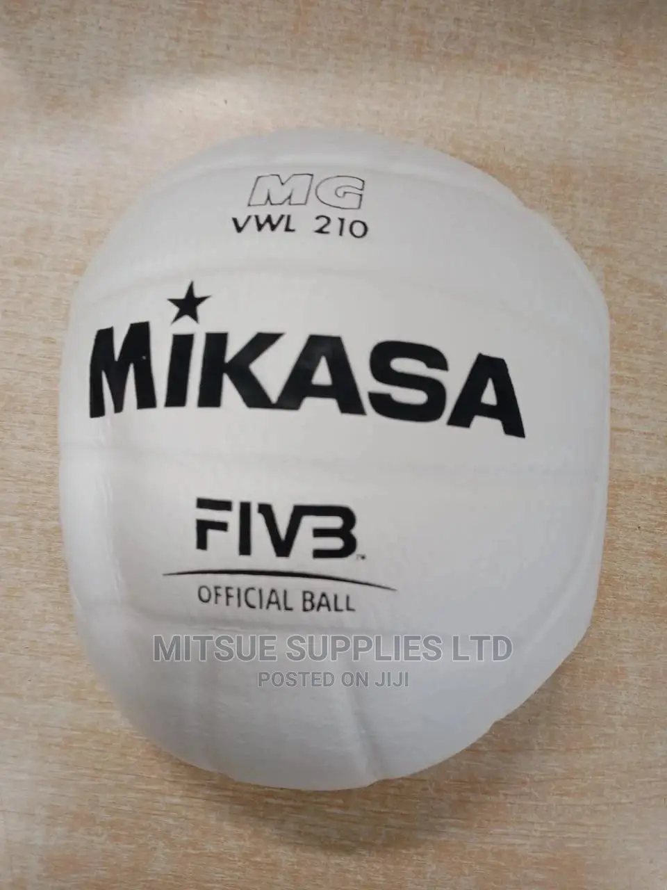 Mikasa VWL 210 Volleyball White- Imported