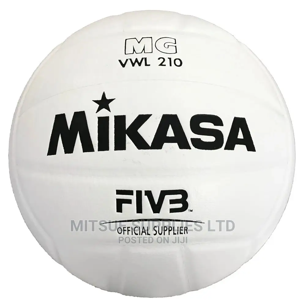 Mikasa VWL 210 Volleyball White- Imported