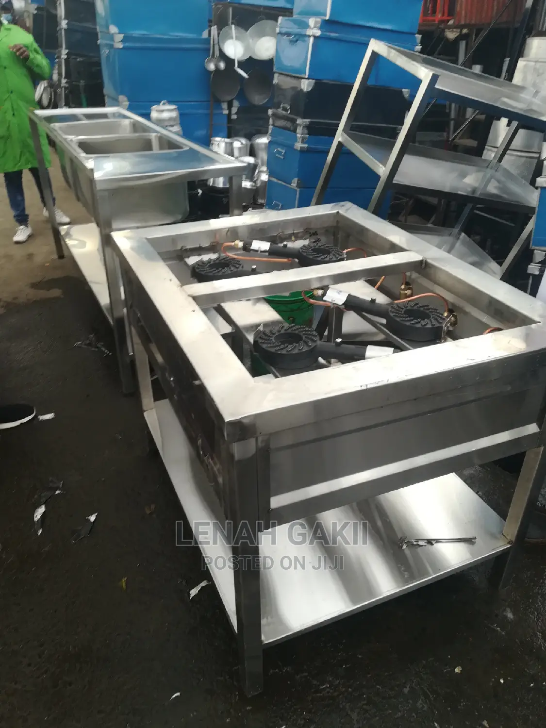 Gas Cooker
