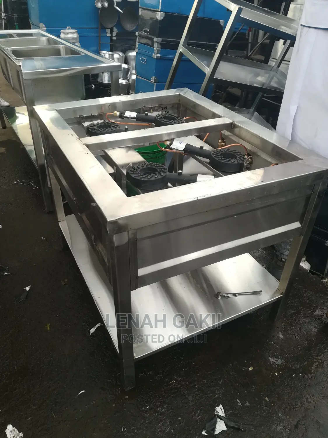 Gas Cooker