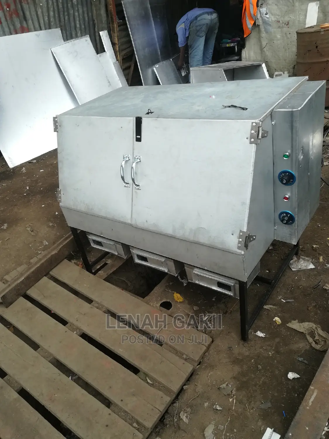 Combined Oven Electric and Charcoal