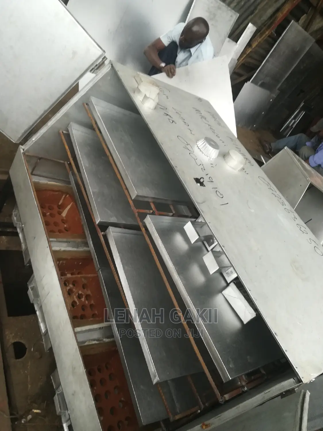 Combined Oven Electric and Charcoal