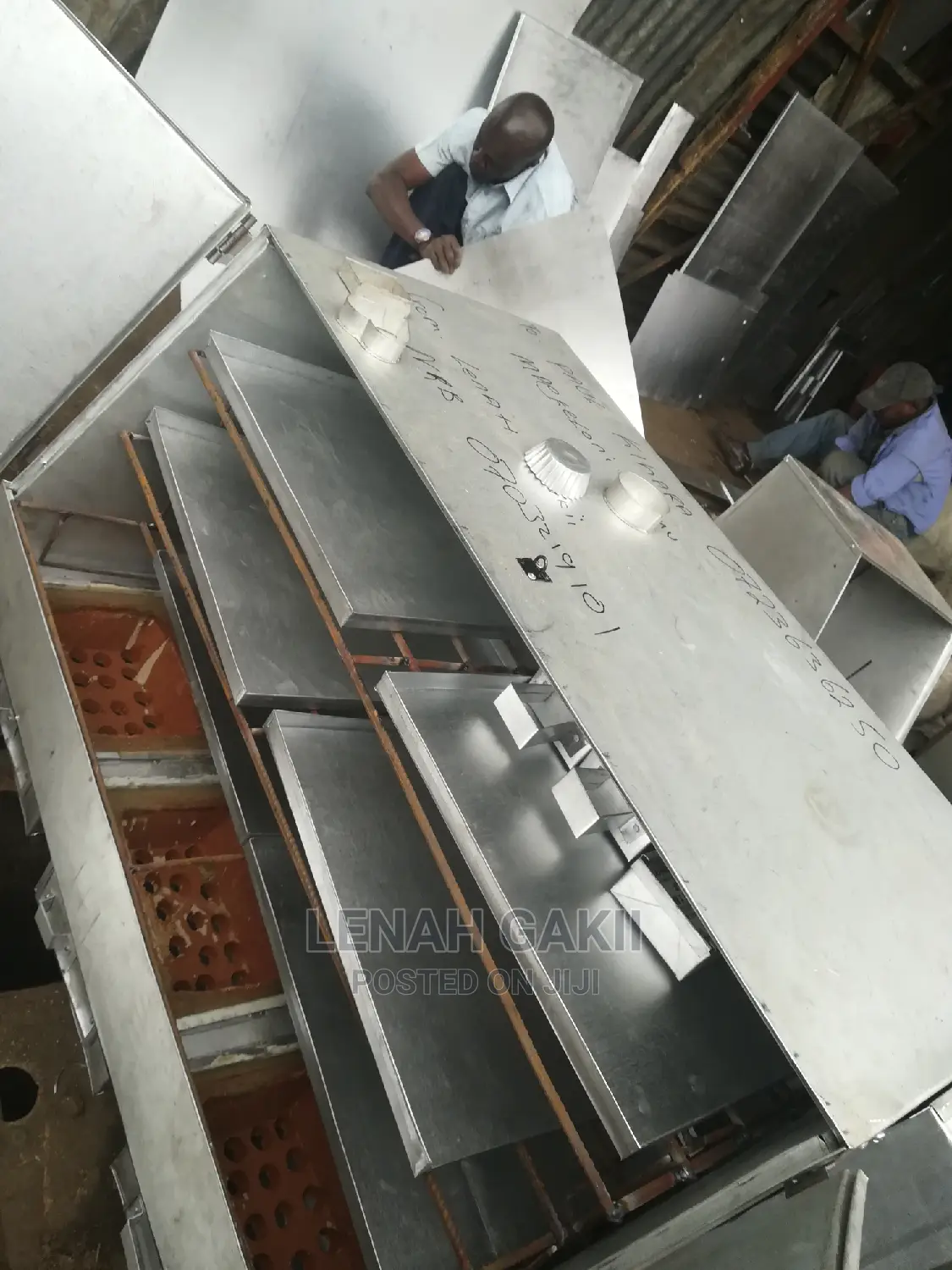 Combined Oven Electric and Charcoal