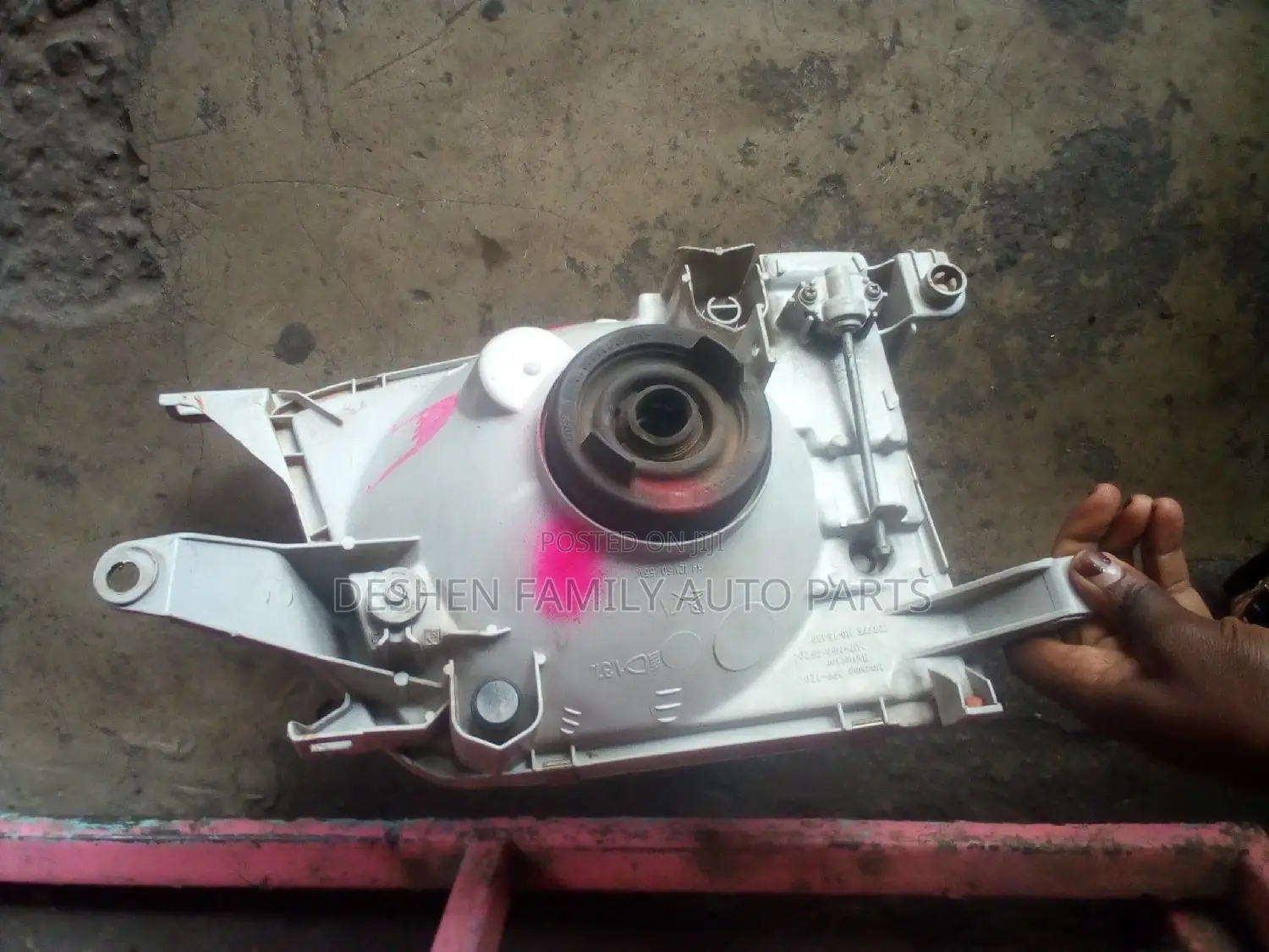 Prado 95 Headlight