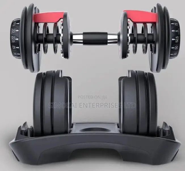 24kg Adjustable Weight Dumbbell